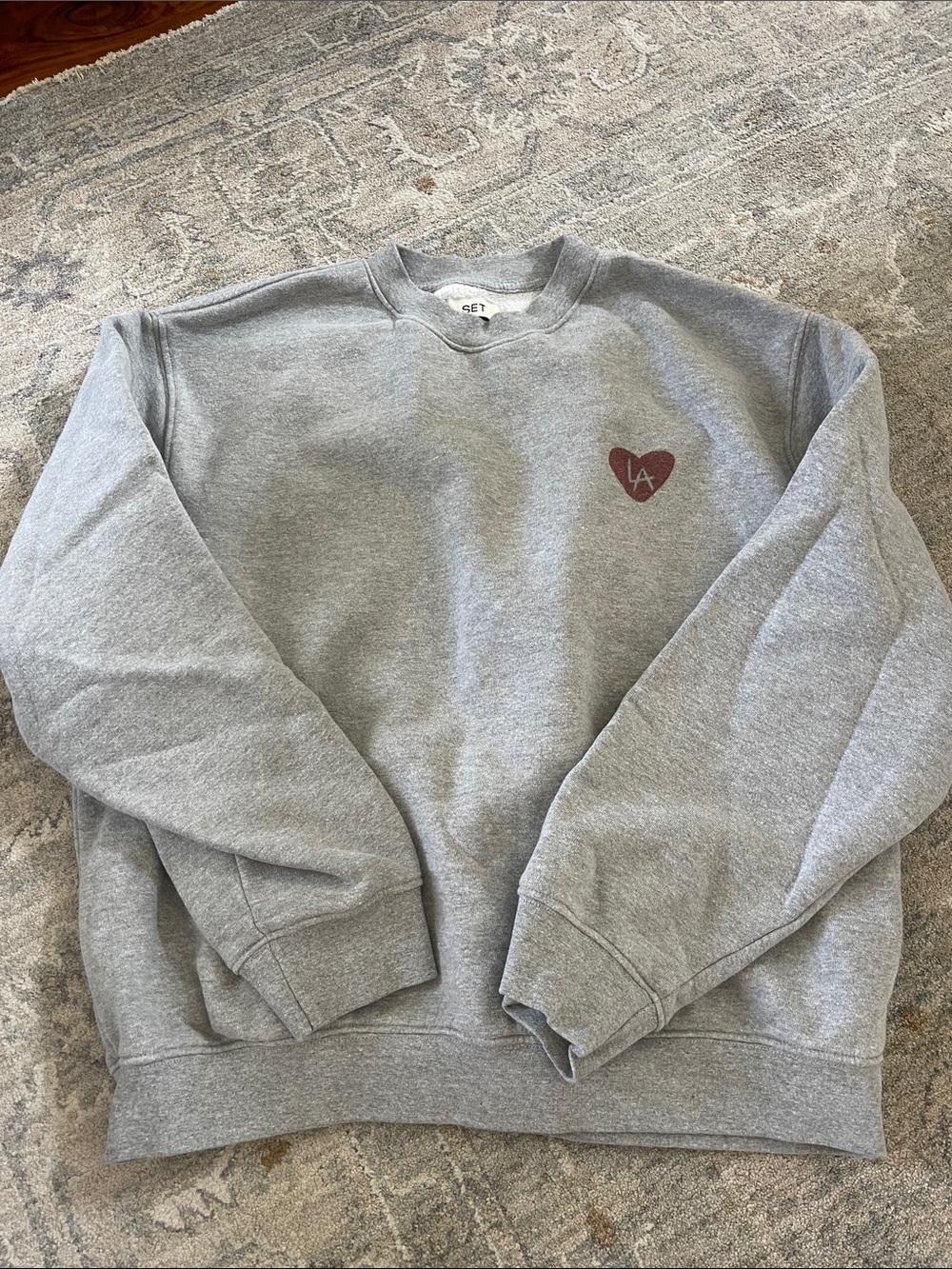 Set Active Crewneck